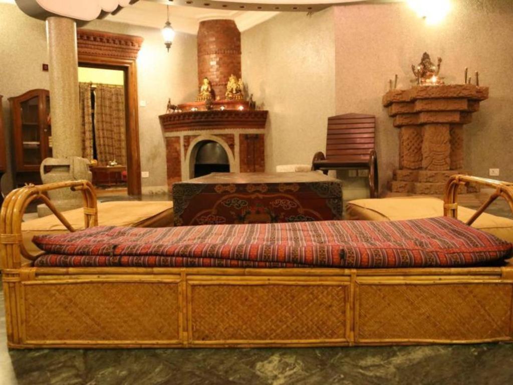 Grand Norling Hotel'S Resort Kathmandu Buitenkant foto