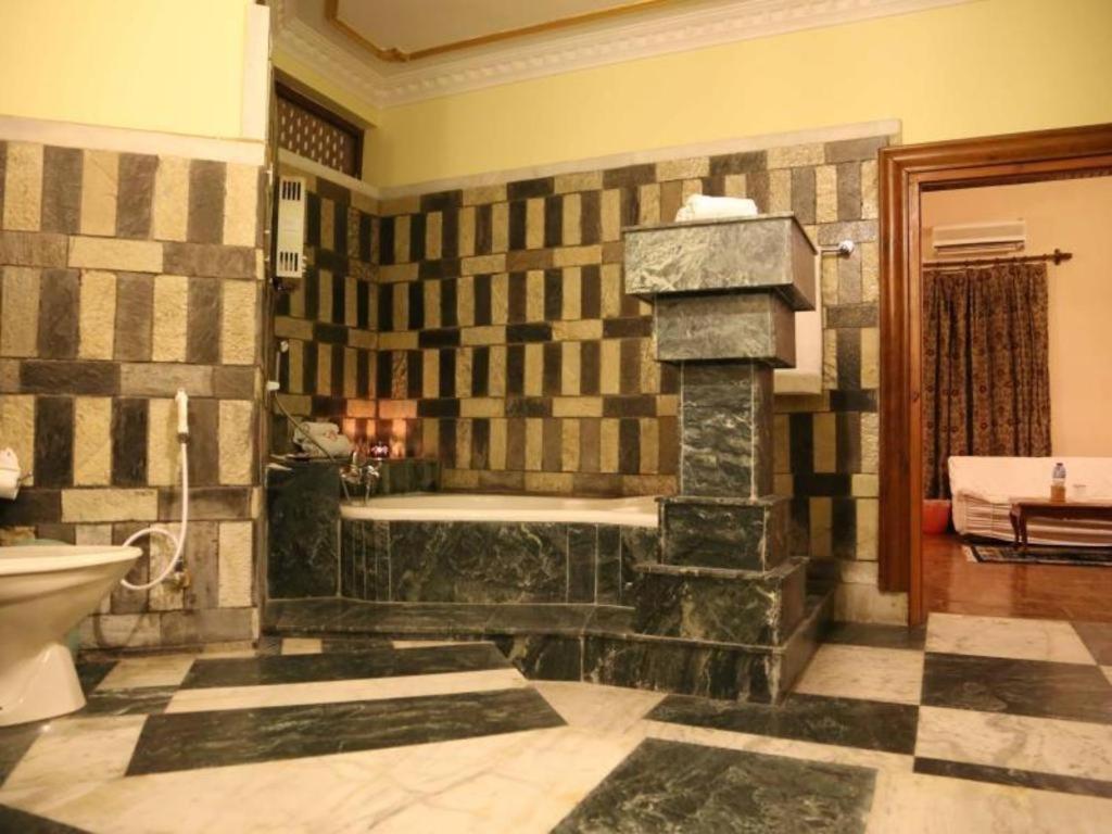 Grand Norling Hotel'S Resort Kathmandu Buitenkant foto