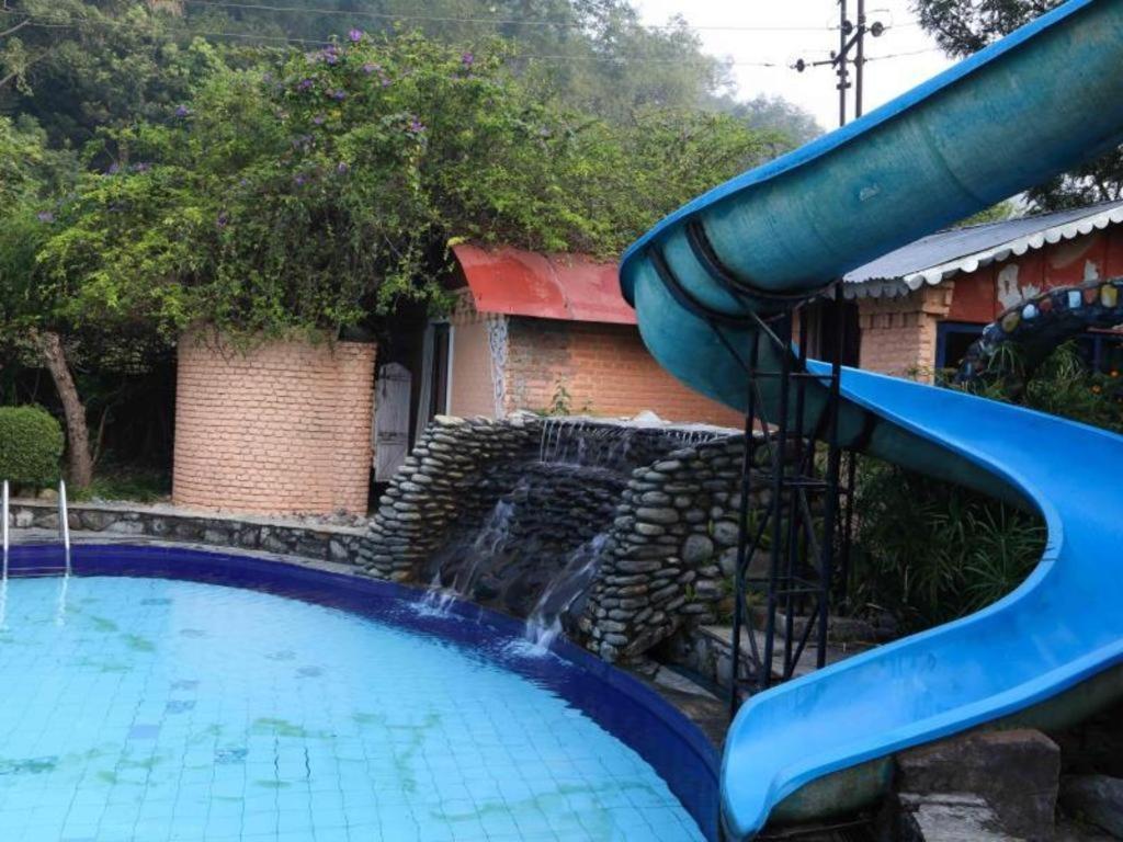 Grand Norling Hotel'S Resort Kathmandu Buitenkant foto