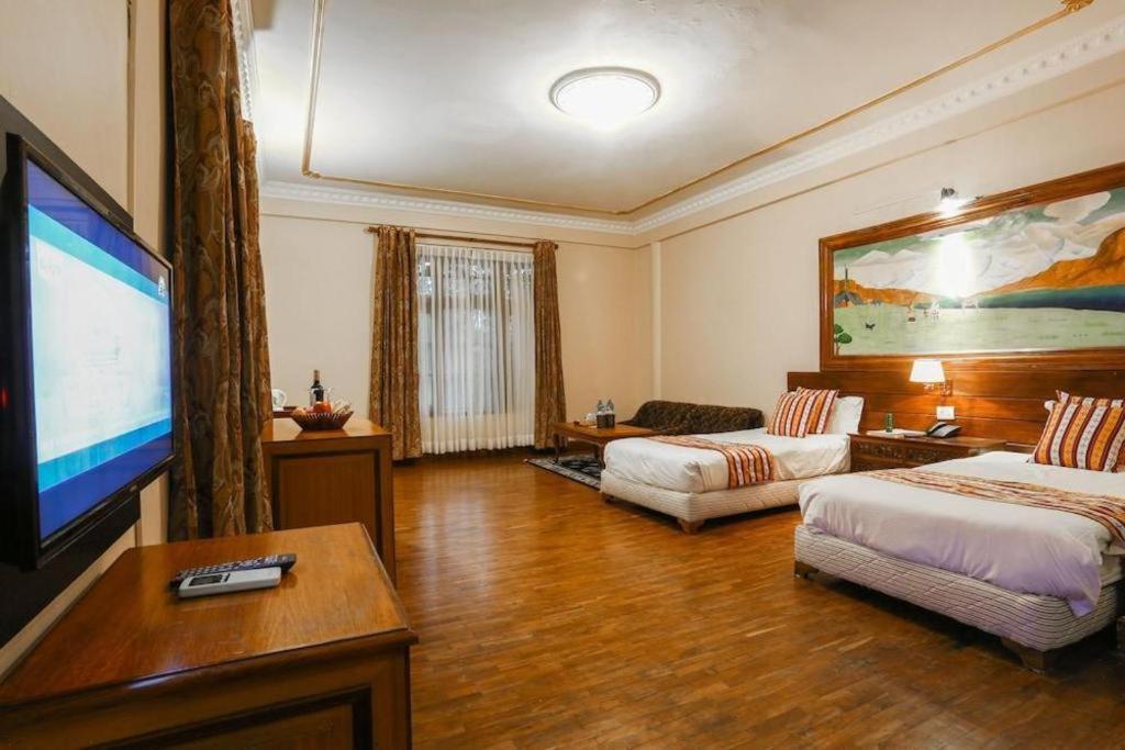 Grand Norling Hotel'S Resort Kathmandu Buitenkant foto