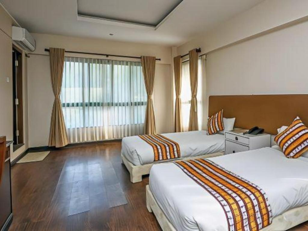 Grand Norling Hotel'S Resort Kathmandu Buitenkant foto