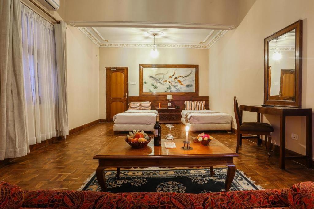 Grand Norling Hotel'S Resort Kathmandu Buitenkant foto