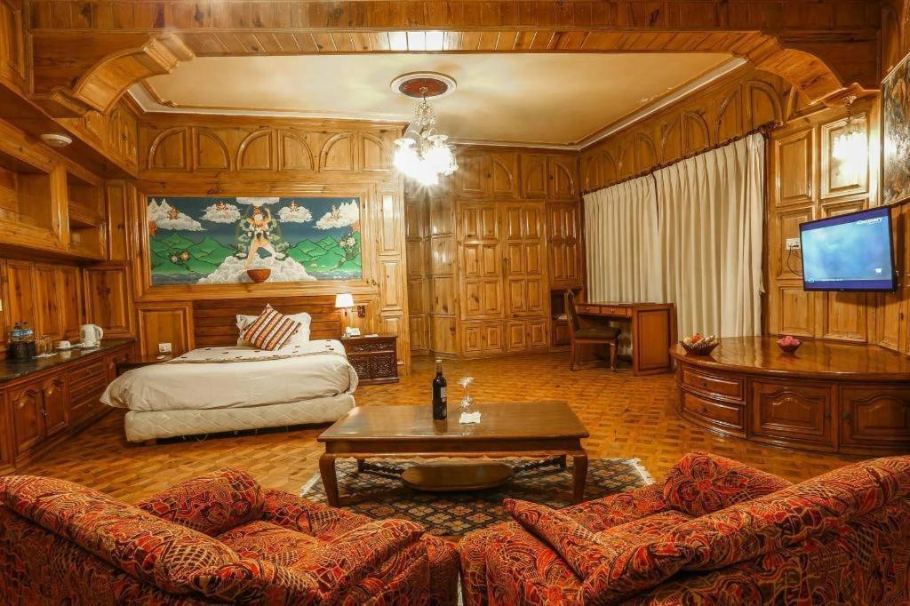 Grand Norling Hotel'S Resort Kathmandu Buitenkant foto