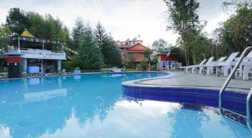 Grand Norling Hotel'S Resort Kathmandu Buitenkant foto